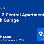 Lux 2 With Garage Апартамент