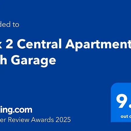 Lux 2 With Garage Apartmán