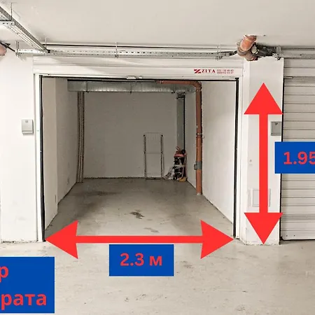 Lägenhet Lux 2 With Garage *